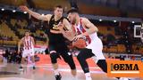 Basket League Ολυμπιακός - ΑΕΚ 111-71, Τρίποντη,Basket League olybiakos - aek 111-71, triponti