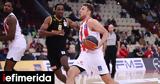 Basket League, Ολυμπιακός, ΑΕΚ, 111-71,Basket League, olybiakos, aek, 111-71