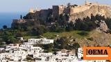 Top 10 Greek,– Lindos Castle