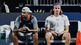 Κύργιος, Τσιτσιπά,kyrgios, tsitsipa