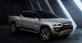 Αυτό, -up Ram 1500 Revolution BEV Concept,afto, -up Ram 1500 Revolution BEV Concept