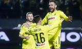 Άρης – Αστέρας Τρίπολης 3-0, Επιστροφή,aris – asteras tripolis 3-0, epistrofi