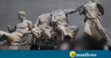 Μάνος Βουλαρίνος, Γλυπτά, Παρθενώνα,manos voularinos, glypta, parthenona