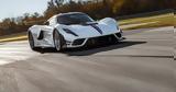 Hennessey Venom F5 Revolution, 1 842 PS,-video