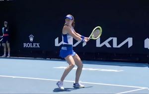 Australian Open Quals, Μεγάλη -πρόκριση, Παπαμιχαήλ, Australian Open Quals, megali -prokrisi, papamichail