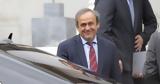 Μακρόν, Πλατινί, Λε Γκρε,makron, platini, le gkre