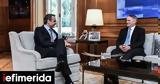 Live, Μητσοτάκη – Κόρμαν, ΟΟΣΑ, Κρήτη,Live, mitsotaki – korman, oosa, kriti