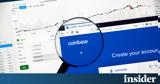 Κρυπτονομίσματα, Coinbase,kryptonomismata, Coinbase
