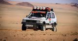 Rally Dakar,Fiat Panda 30