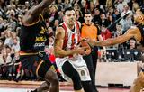 Euroleague, Ήττα, Ολυμπιακό, Μονακό,Euroleague, itta, olybiako, monako