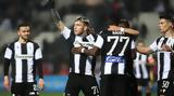 Δεύτερη, ΠΑΟΚ 2-0, Καλαμάτα,defteri, paok 2-0, kalamata