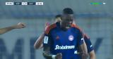 Ατρόμητος - Ολυμπιακός, Σισέ, 1-1,atromitos - olybiakos, sise, 1-1