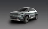 Suzuki EV Concept Modele VX, SUV,2025