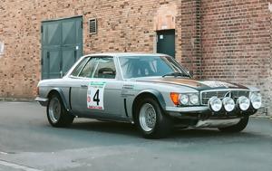 Mercedes 450 SLC, WRC