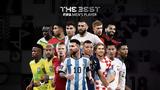 FIFA, Best, “τριπλέτα”, Παρί,FIFA, Best, “tripleta”, pari