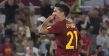 Ρόμα - Τζένοα 1-0, Ντιμπάλα,roma - tzenoa 1-0, ntibala