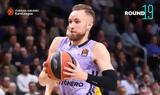 Euroleague 19η, Μόνη, Ρεάλ - Επικράτησε, Άλμπα 84-77,Euroleague 19i, moni, real - epikratise, alba 84-77