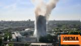 Firefighters,Grenfell Tower