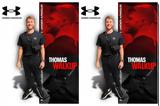 THOMAS WALKUP X UNDER ARMOUR, Ολυμπιακού, Under Armour,THOMAS WALKUP X UNDER ARMOUR, olybiakou, Under Armour