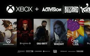 Google, Nvidia, Microsoft, Activision Blizzard