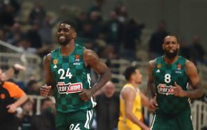 Παναθηναϊκός – Μακάμπι 88-86, Euroleague, panathinaikos – makabi 88-86, Euroleague