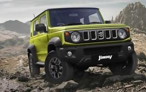 Suzuki Jimny, 5θυρη, Suzuki Jimny, 5thyri