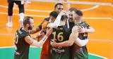 Volley League, Επιστροφή, Μίλωνα 3-0, Πήγασο,Volley League, epistrofi, milona 3-0, pigaso