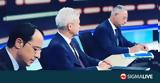 Η οικονομία στο επίκεντρο των τριών βασικών υποψηφίων,