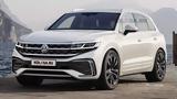 VW Touareg [Renderings],