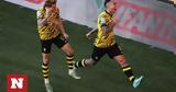 Super League ΑΕΚ - Παναιτωλικός 4-1, Κιτρινόμαυρο,Super League aek - panaitolikos 4-1, kitrinomavro