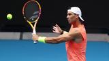 Australian Open, Ίδρωσε, Ναδάλ,Australian Open, idrose, nadal