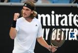 Australian Open, Πρώτη, Στέφανο Τσιτσιπά,Australian Open, proti, stefano tsitsipa