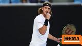 Τσιτσιπάς - Χαλίς 3-0, Εδειξε, Στέφανος,tsitsipas - chalis 3-0, edeixe, stefanos