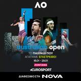 111o Australian Open, Grand Slam, Τσιτσιπά Σάκκαρη, Eurosport, Nova,111o Australian Open, Grand Slam, tsitsipa sakkari, Eurosport, Nova