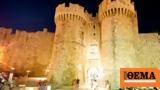 Top 10 Greek, – Medieval Town,Rhodes