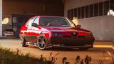 “Old School” Alfa Romeo 164,