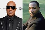 Stevie Wonder,Martin Luther King