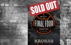 Euroleague, Sold, Final Four, Κάουνας, Euroleague, Sold, Final Four, kaounas