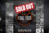 Euroleague, Sold, Final Four, Κάουνας,Euroleague, Sold, Final Four, kaounas