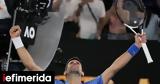 Australian Open, Επιβλητική, Τζόκοβιτς, Μελβούρνη -Κέρδισε, 3-0, Καρμπάγες,Australian Open, epivlitiki, tzokovits, melvourni -kerdise, 3-0, karbages