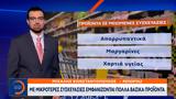 Με μικρότερες συσκευασίες εμφανίζονται πολλά βασικά προϊόντα,