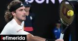 Australian Open, Στέφανος Τσιτσιπάς -Νίκησε 3-0, Αυστραλό Χιτζικάτα [βίντεο],Australian Open, stefanos tsitsipas -nikise 3-0, afstralo chitzikata [vinteo]