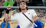 Στέφανος Τσιτσιπάς, Άνετη, Australian Open,stefanos tsitsipas, aneti, Australian Open