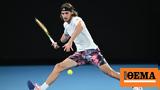 Australian Open Τσιτσιπάς-Χιτζικάτα 3-0 6-3 6-0 6-2, Πρόκριση,Australian Open tsitsipas-chitzikata 3-0 6-3 6-0 6-2, prokrisi