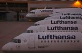 Lufthansa, Βάζει, Alitalia,Lufthansa, vazei, Alitalia