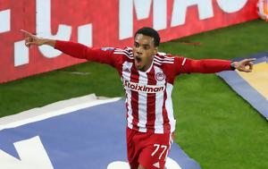 Ολυμπιακός – Άρης 1-0, Προβάδισμα, Γκάρι Ροντρίγκες – ΒΙΝΤΕΟ, olybiakos – aris 1-0, provadisma, gkari rontrigkes – vinteo