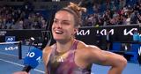 Australian Open, Τσιτσιπάς, Σάκκαρη,Australian Open, tsitsipas, sakkari