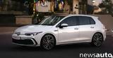 Λόγω, VW Golf,logo, VW Golf