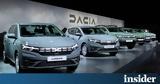 Μερίδιο -, Ευρώπη, Dacia, 2022,meridio -, evropi, Dacia, 2022