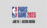 NBA Paris Game 2023 Presented,Nike